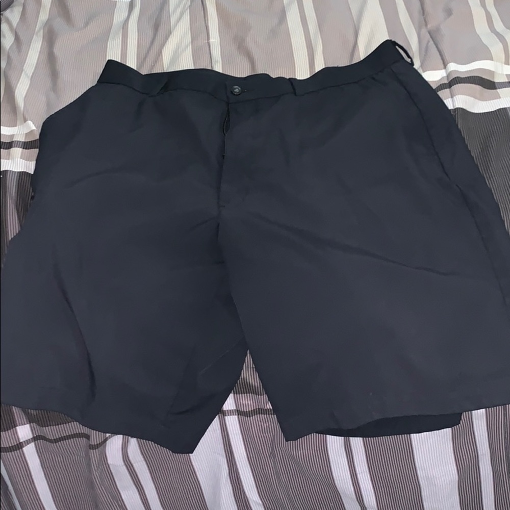 Black shorts